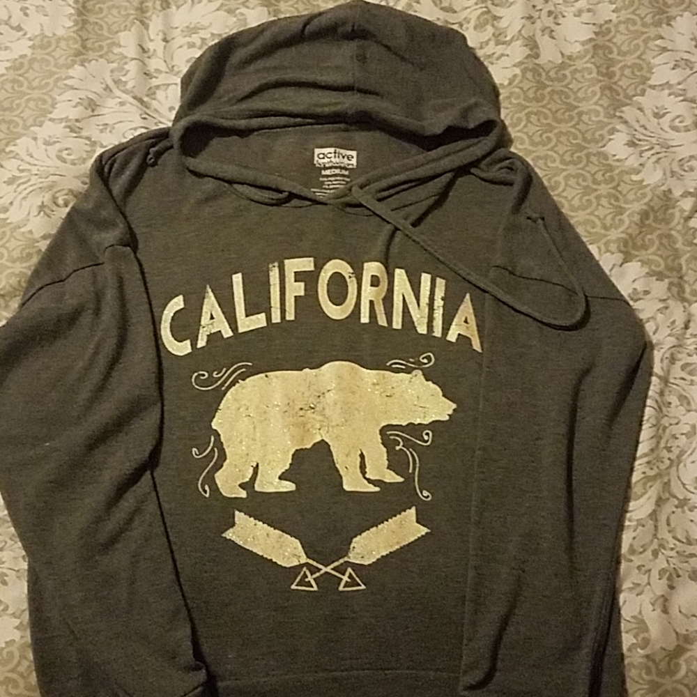 Active Knitwear Hoodie